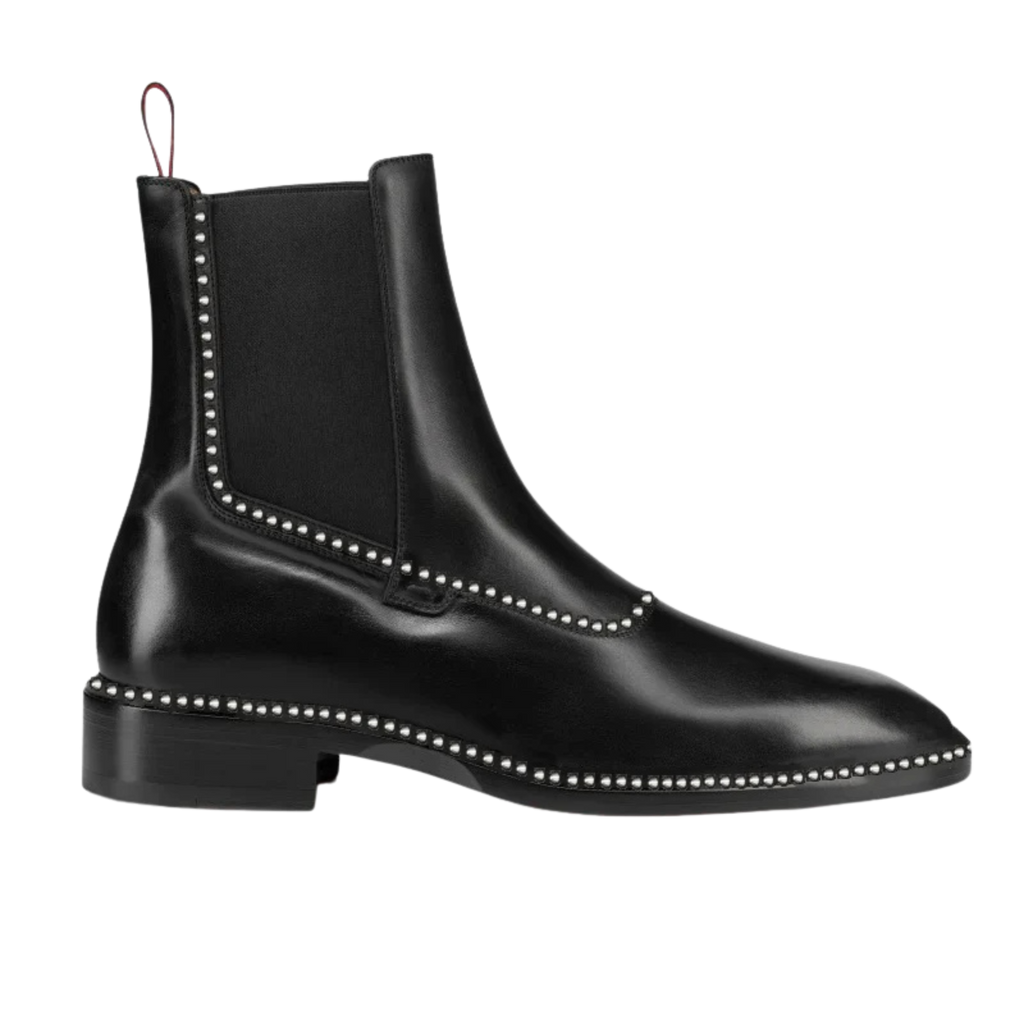 Fiorenzo Boot | Black with studs