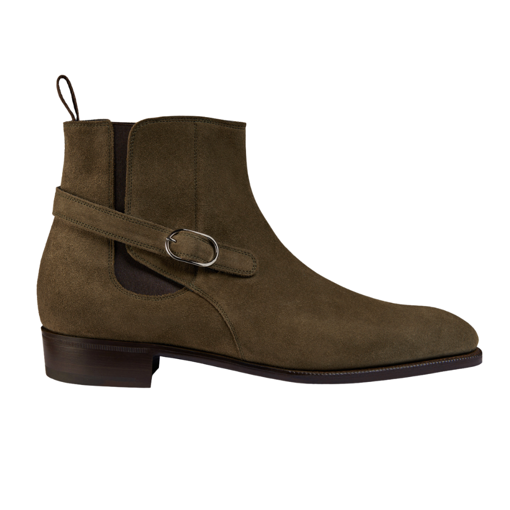 Phantom Suede Boot | Green