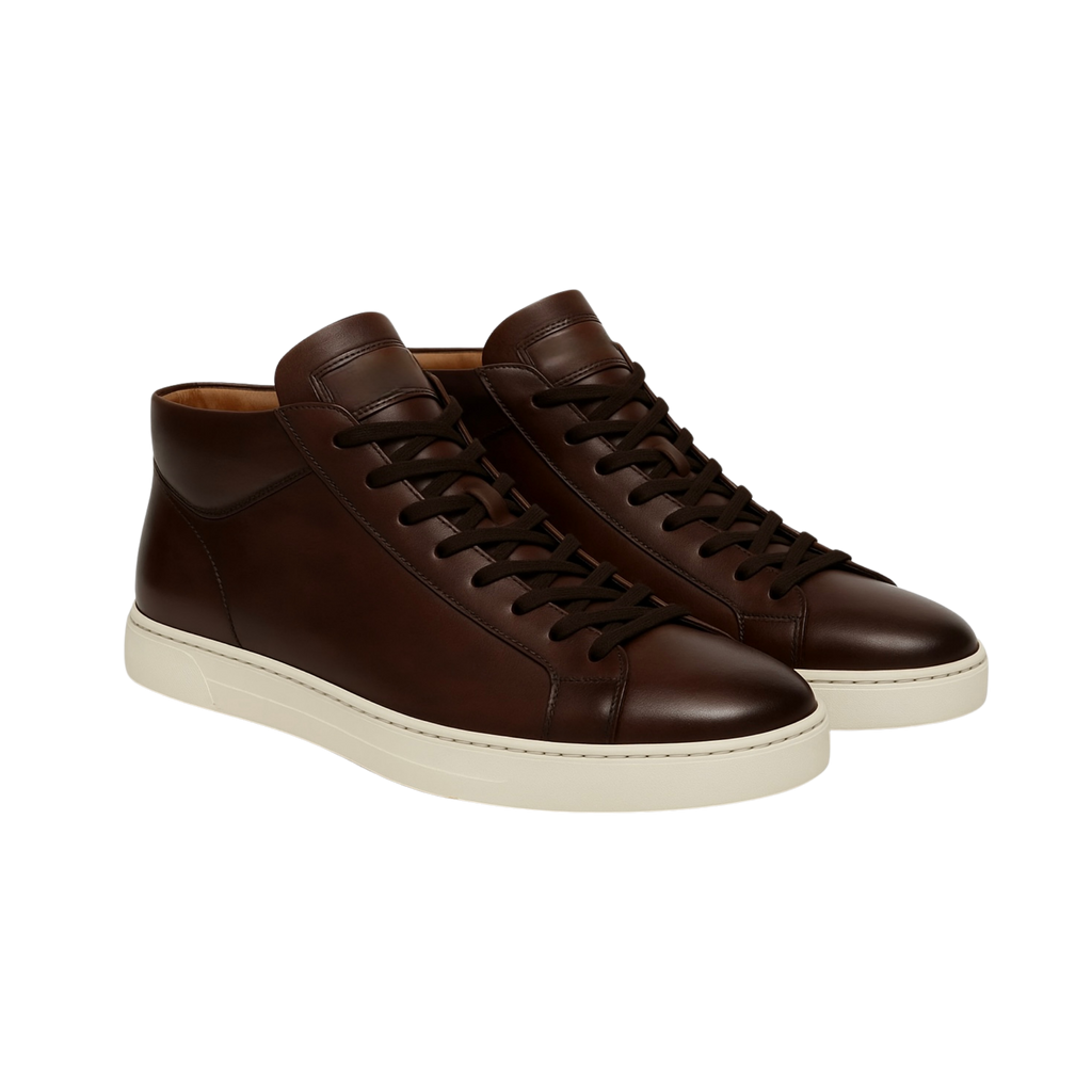LA FAMILIA'S SNEAKER | BROWN