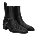 MICHAEL BOOT | BLACK WITH STUDS