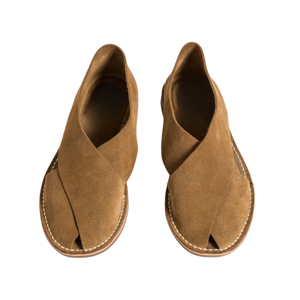 Scarlet Vendetta Sandal | Tan