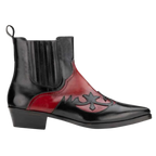 Ghost Boot | Black Red