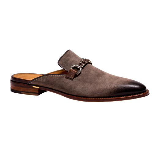 Corsair Boss Suede Mule | Brown