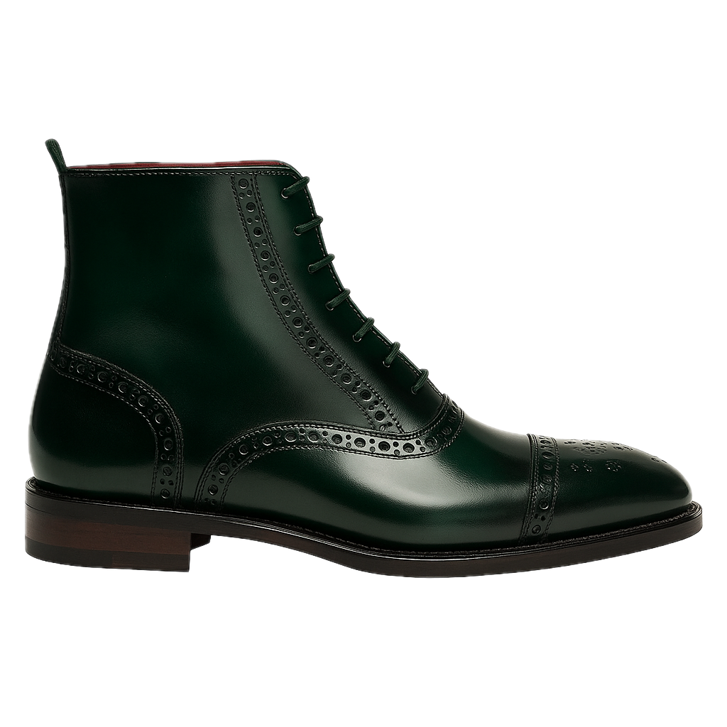 LUCA BOOT | DARK GREEN