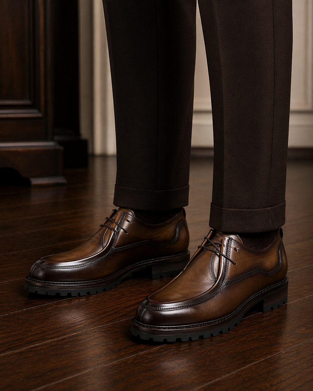 EL CHAPO LACEUP | BROWN