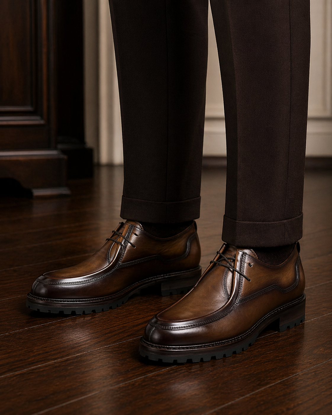 EL CHAPO LACEUP | BROWN