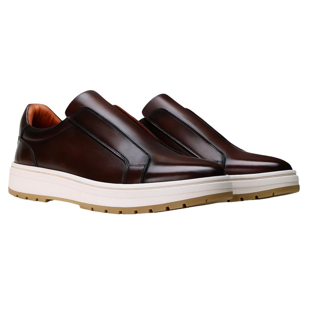 LA FAMILIA SNEAKER | BROWN