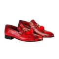 Rossi Alta Loafer | Red