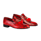 Rossi Alta Loafer | Red