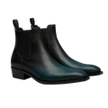 JOHN MILTON BOOT | BLACK AND BLUE