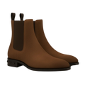 McCauley Suede Boot | Brown