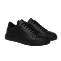 DON GALLO SNEAKER | BLACK WITH STUDS