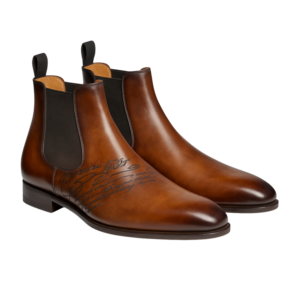 JOHNY SHELBY BOOT | BROWN