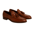 CHARLES TASSEL LOAFER | BROWN
