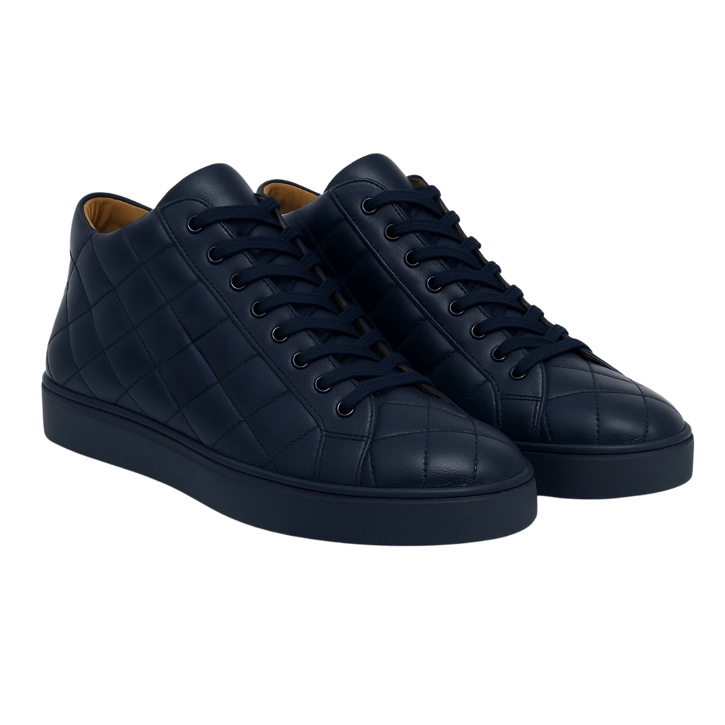 LA FAMILIA SNEAKER | TEXTURED BLUE