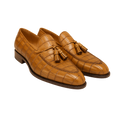 CHARLES TASSEL LOAFER | TAN
