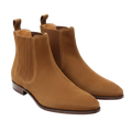 Italian Suede Boot | Brown