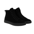 LA FAMILIA'S HIGH SNEAKER | SUEDE BLACK