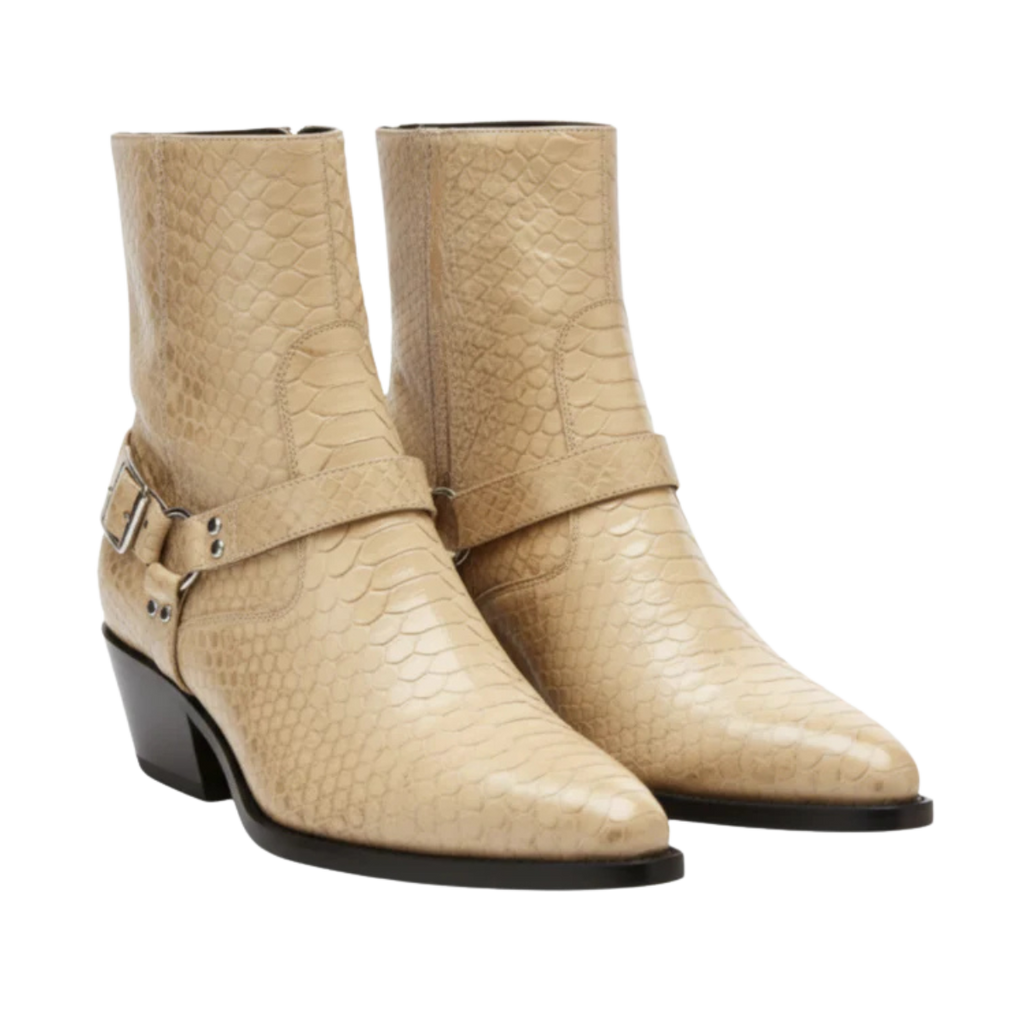 VALENTE BOOT | BEIGE