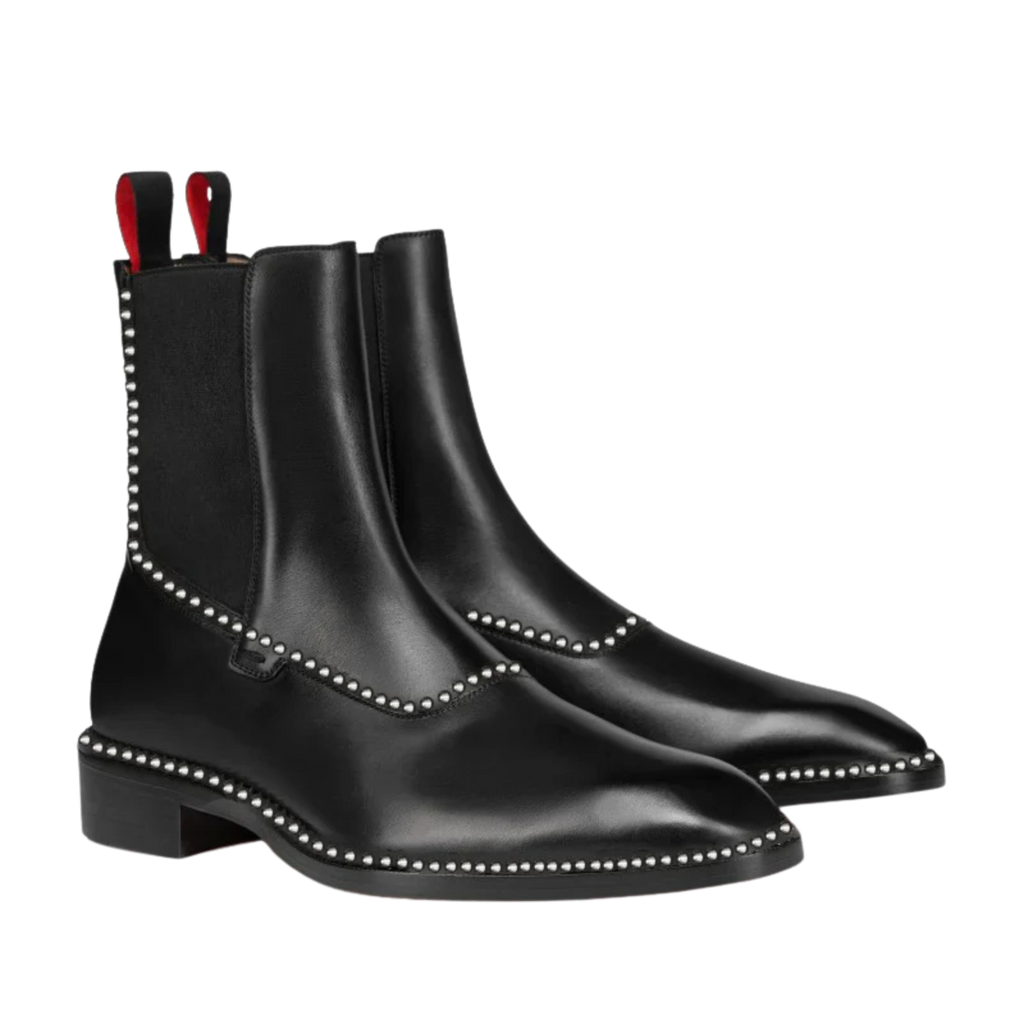 Fiorenzo Boot | Black with studs