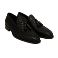 CHARLES LOAFER | TEXTURED BLACK