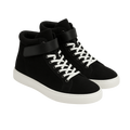 LA FAMILIA HIGH SNEAKER | SUEDE BLACK