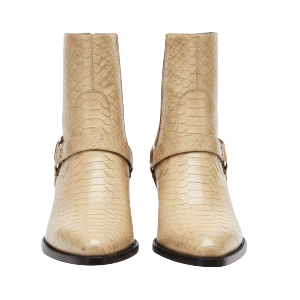 VALENTE BOOT | BEIGE