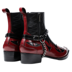 THE DON'S BOOT | BLACK/RED
