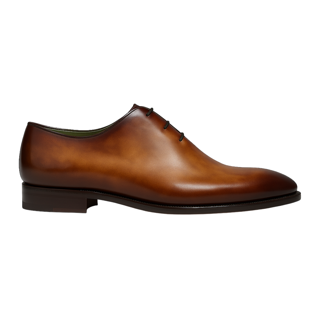 TONY VANE LACEUP | TAN