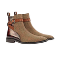 Milano Noir Boot | Beige
