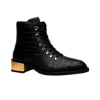 DEADSHOT BOOT | PATENT BLACK