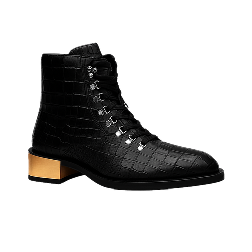DEADSHOT BOOT | PATENT BLACK