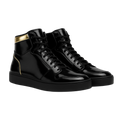 DON GALLO HIGH SNEAKER | BLACK