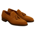 CHARLES LOAFER | SUEDE TAN