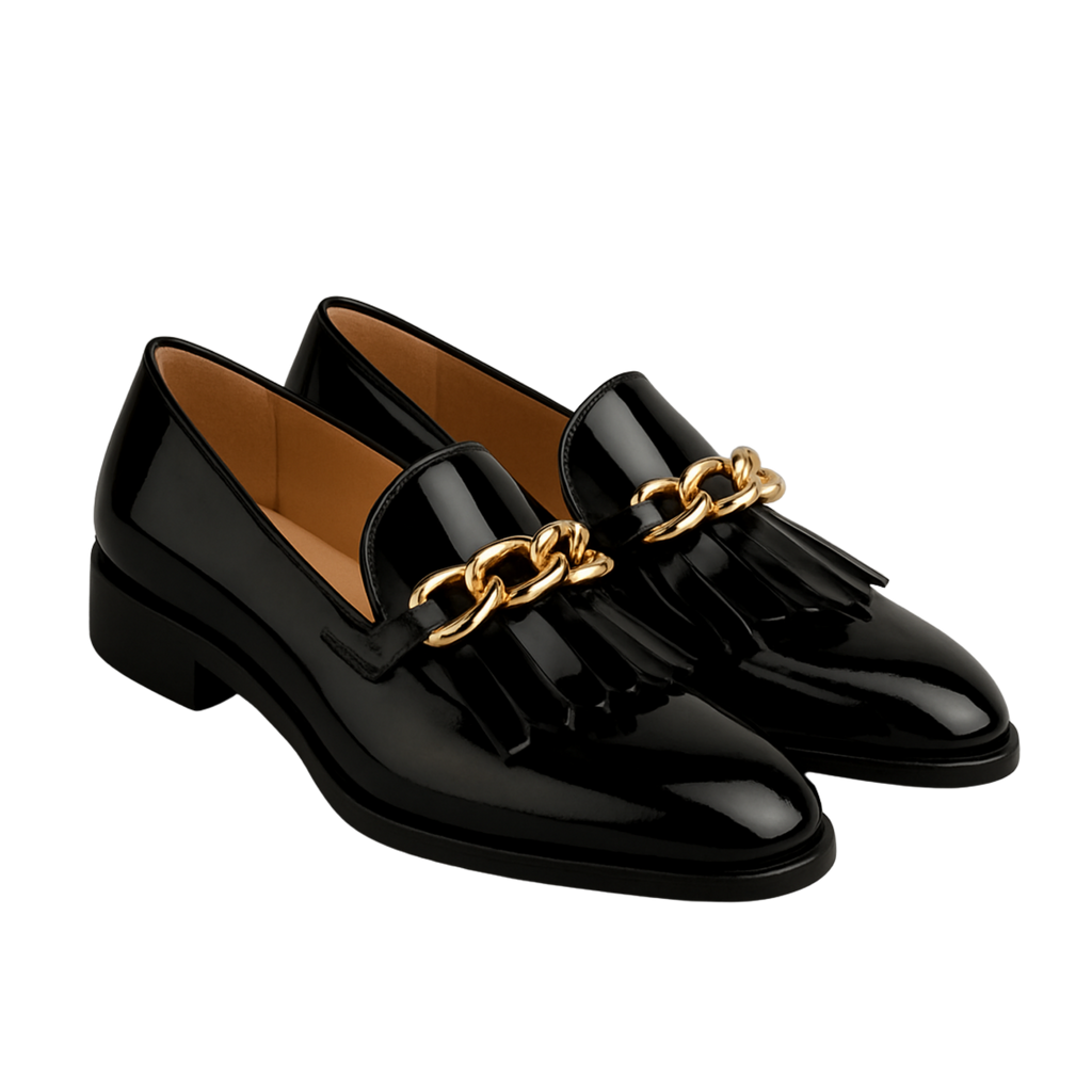 CURLY LOAFER | BLACK
