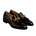 CURLY LOAFER | BLACK