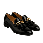 CURLY LOAFER | BLACK