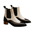 Bergamo Boot | White Black