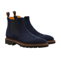 CROWLEY SUEDE BOOT | BLUE