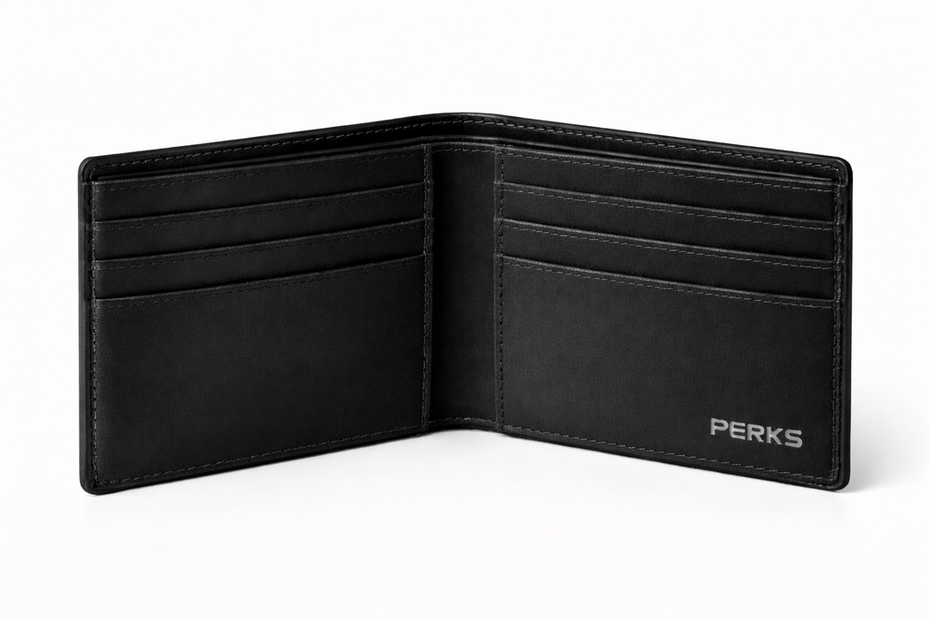 LEATHER WALLET | BLACK