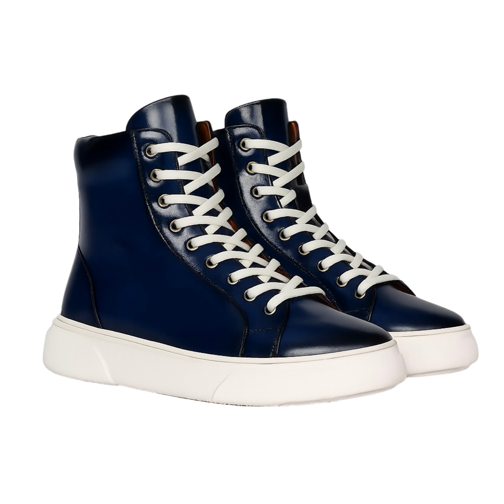 CARTEL HIGH SNEAKER | NAVY