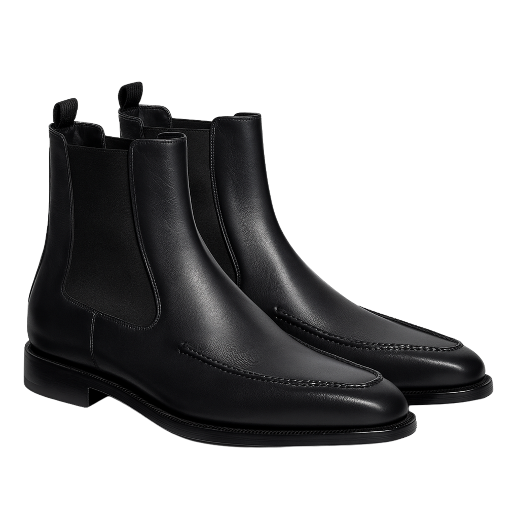 JOHN MILTON BOOT | PURE BLACK