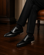 DEVIL LACEUP | BROGUE BLACK