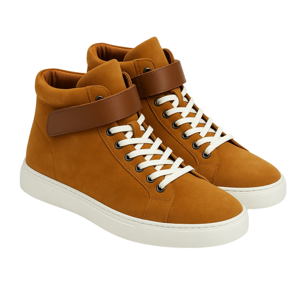 CARTEL HIGH SNEAKER | TAN