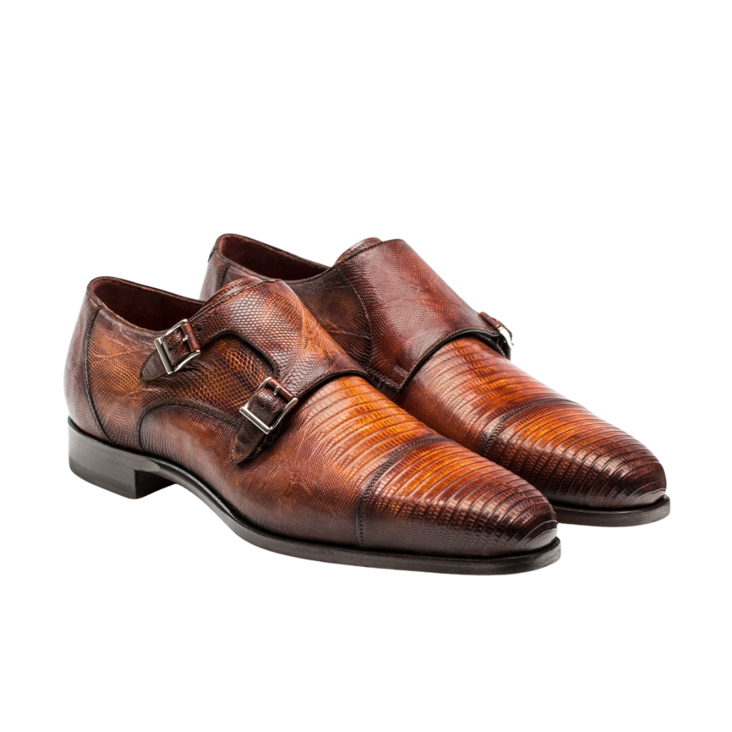 HELLEQUIN MONK | TAN