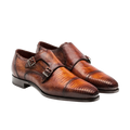 HELLEQUIN MONK | TAN