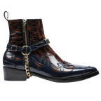 THE DON'S BOOT | BLUE/BROWN