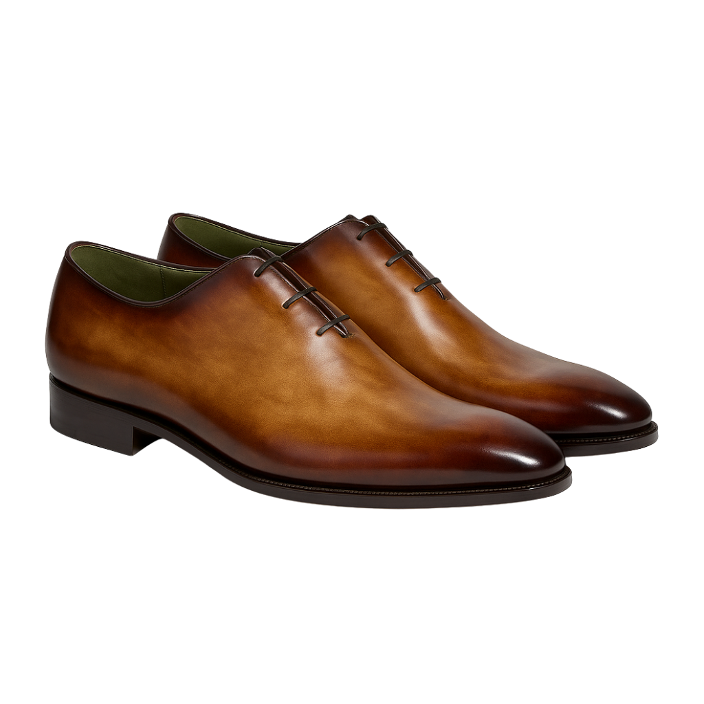 TONY VANE LACEUP | TAN