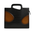 LUCIFER BAG | BROWN BLACK