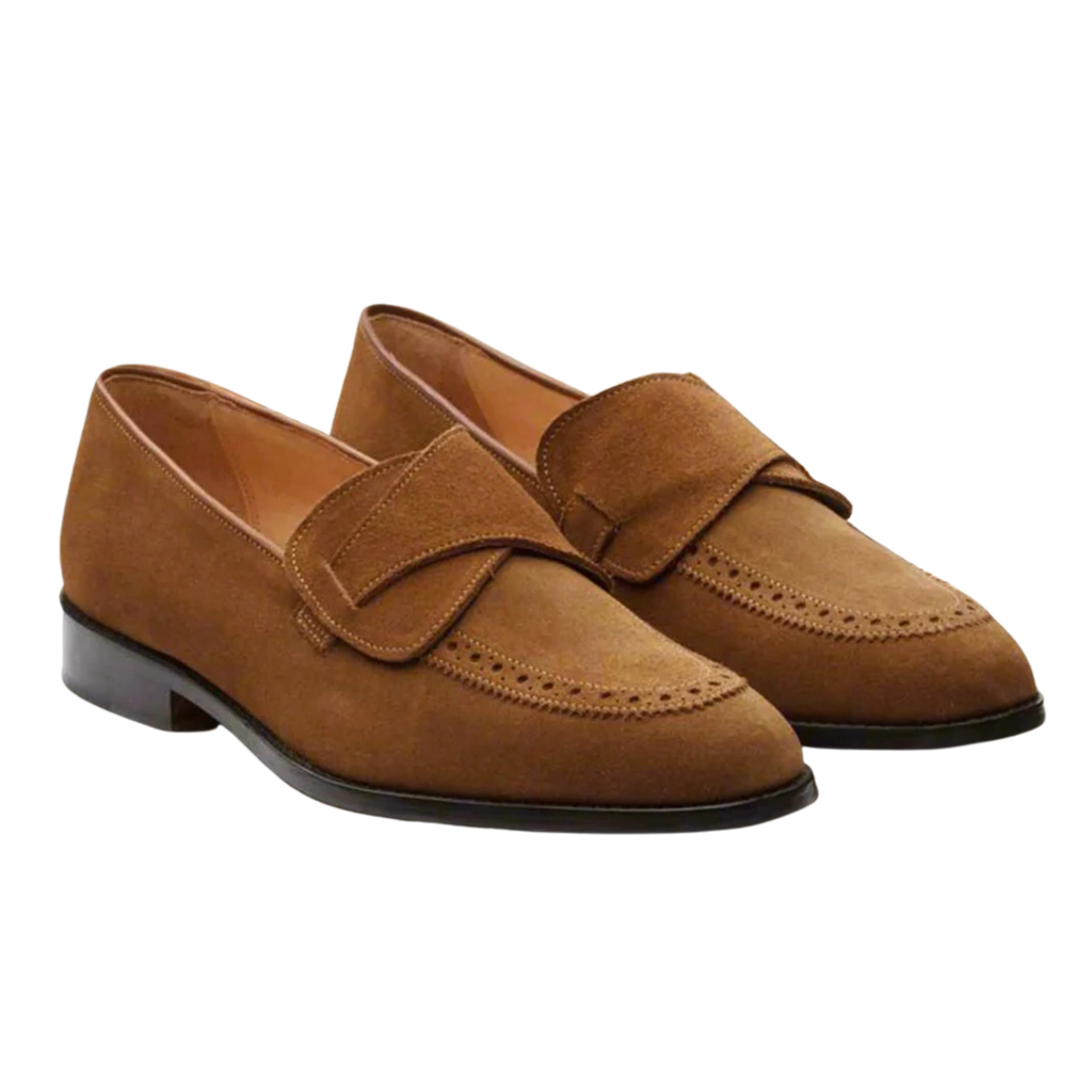 FINN LOAFER | SUEDE TAN